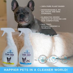 EcoSpaw Stain & Odor Natural Lemon Scent Dog Cleaner, 24-oz bottle slide 2 of 4