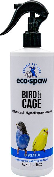 Show full view: EcoSpaw Unscented Bird & Cage Cleaner, 16-oz bottle slide 1 of 3