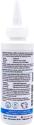 Show full view: EcoSpaw Unscented Dog & Cat Ear Cleaner, 4-fl oz bottle slide 2 of 3
