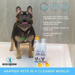 EcoSpaw Unscented Dog & Cat Shampoo, 7-oz bottle slide 2 of 5