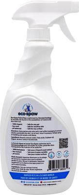 Show full view: EcoSpaw Unscented Flea & Tick Dog & Cat Spray, 24-fl oz bottle slide 3 of 6