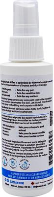 Show full view: EcoSpaw Unscented Flea & Tick Dog & Cat Spray, 3-fl oz bottle slide 3 of 6