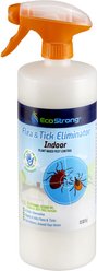EcoStrong Indoor Flea & Tick Eliminator Spray, 32-fl oz bottle