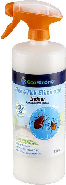 Indoor Pest Control Indoor Flea Spray ECOSTRONG Indoor Flea Tick