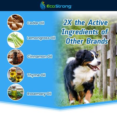 Show full view: EcoStrong Outdoor Flea & Tick Eliminator Spray, 32-fl oz bottle slide 5 of 7