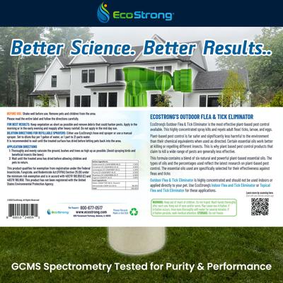 Show full view: EcoStrong Outdoor Flea & Tick Eliminator Spray, 32-fl oz bottle slide 6 of 7