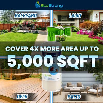 Show full view: EcoStrong Outdoor Flea & Tick Eliminator Spray, 32-fl oz bottle slide 4 of 7