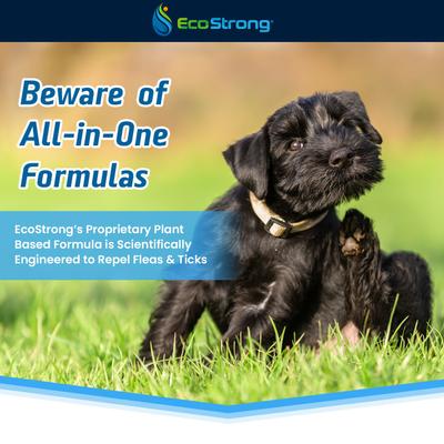 Show full view: EcoStrong Outdoor Flea & Tick Eliminator Spray, 32-fl oz bottle slide 2 of 7