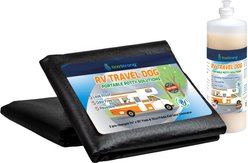 EcoStrong RV Travel Dog Portable Potty Solution, 2 x 24 x 36-in pads & 32-fl oz spray