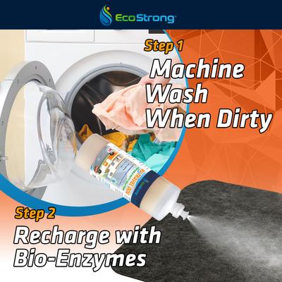 Show full view: EcoStrong RV Travel Dog Portable Potty Solution, 2 x 24 x 36-in pads & 32-fl oz spray slide 5 of 9