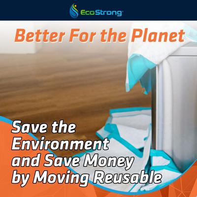 Show full view: EcoStrong RV Travel Dog Portable Potty Solution, 2 x 24 x 36-in pads & 32-fl oz spray slide 8 of 9