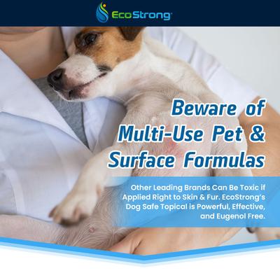 Show full view: EcoStrong Topical Flea & Tick Eliminator, 16-fl oz bottle slide 2 of 7