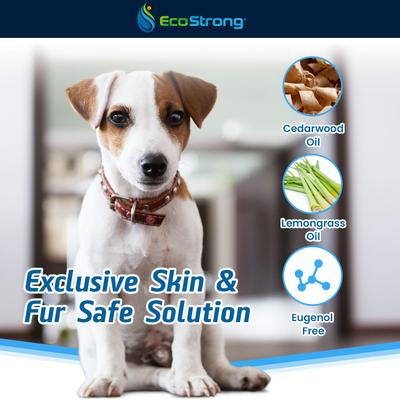 Show full view: EcoStrong Topical Flea & Tick Eliminator, 16-fl oz bottle slide 5 of 7