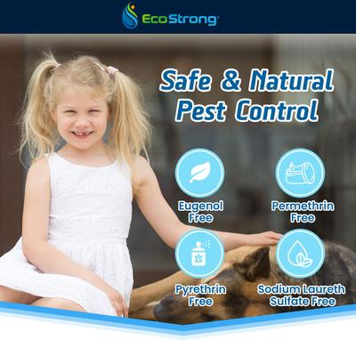 Show full view: EcoStrong Topical Flea & Tick Eliminator, 16-fl oz bottle slide 3 of 7