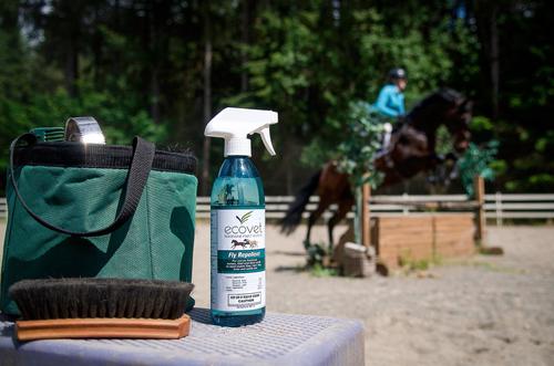Show full view: Ecovet Fly Repellent Horse Spray, 1-gal bottle slide 4 of 8