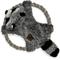 Show in main carousel: Eddie Bauer 10-in Rope Toy with Raccoon Plush Dog Toy, Grey/White slide 1 of 5