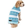 Show in main carousel: Eddie Bauer Camano Fair Isle Dog Sweater, Aqua & Pink, Small slide 1 of 6