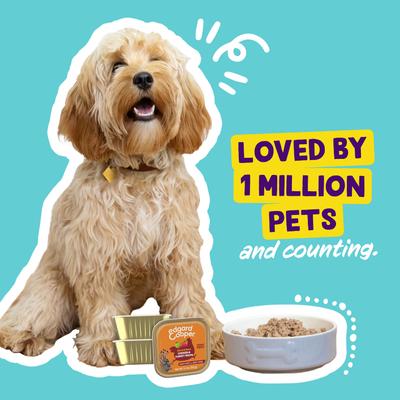 Show full view: Edgard & Cooper Grain-Free Chicken & Turkey Flavored Wet Dog Food, 10.5-oz cup, case of 18 slide 10 of 10