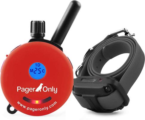 Show full view: Educator By E-Collar Technologies 1/2 Mile Pager Only Collar + FC-100 Finger Clicker Dog Training Clicker slide 6 of 9