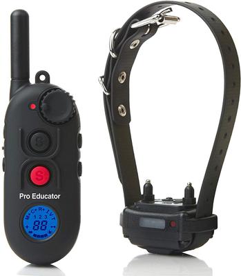 Show full view: Educator By E-Collar Technologies 1/2 Mile Pro Advanced Collar + FC-100 Finger Clicker Dog Training Clicker slide 6 of 9