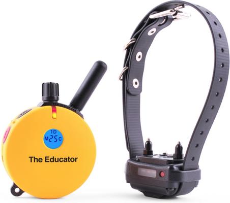 Show full view: Educator By E-Collar Technologies 3/4 Mile Range Collar + FC-100 Finger Clicker Dog Training Clicker slide 6 of 9