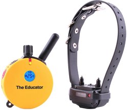 Educator By E-Collar Technologies 3/4 Mile Range Waterproof Dog Training Collar, 1 collar