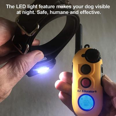 Show full view: Educator By E-Collar Technologies Easy 1/2 Mile Range Collar + FC-100 Finger Clicker Dog Training Clicker slide 8 of 9