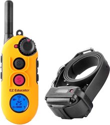 Educator By E-Collar Technologies Easy Educator 1/2 Mile Range Waterproof Dog Training Collar, 1 collar