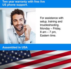 Educator By E-Collar Technologies Easy Educator 1/2 Mile Range Waterproof Dog Training Collar, 1 collar slide 2 of 7