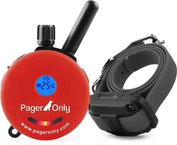 Educator By E-Collar Technologies Educator 1/2 Mile Waterproof Pager Only Dog Training Collar, 1 collar