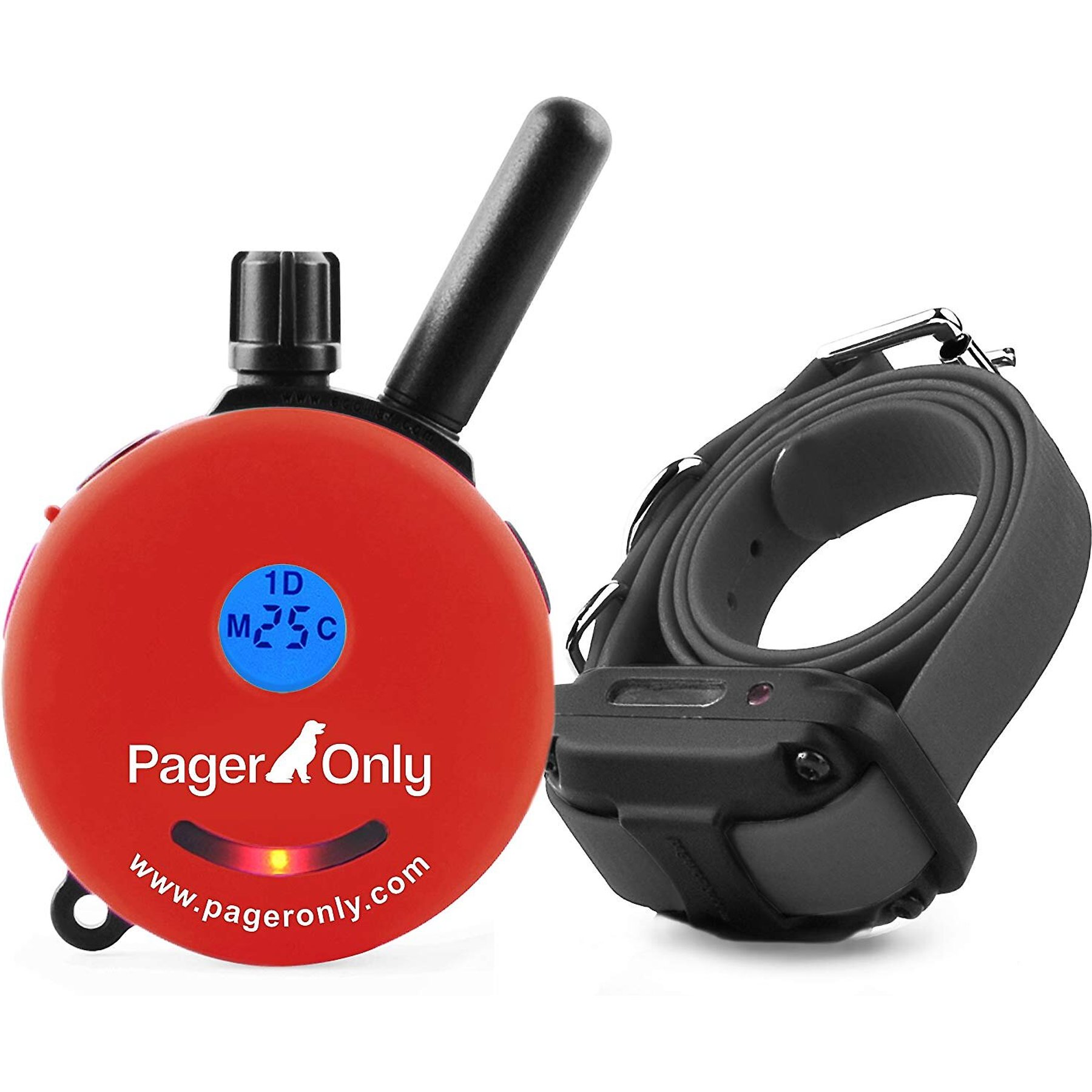 Educator By E-Collar Technologies Educator 1/2 Mile Waterproof Pager Only Dog Training Collar, 1 collar