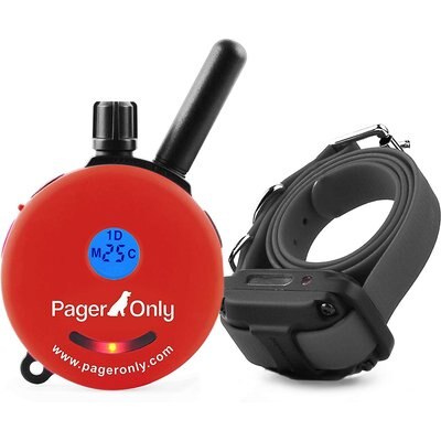 Educator Educator By E-Collar Technologies Educator 1/2 Mile Waterproof Pager Only Dog Training Collar, 1 collar