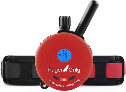 Show full view: Educator By E-Collar Technologies Educator 1/2 Mile Waterproof Pager Only Dog Training Collar, 2 collars slide 4 of 6