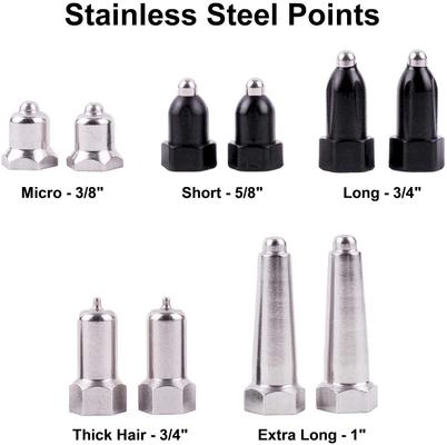 Show full view: Educator By E-Collar Technologies Educator Dog Training Collar Stainless Steel Contact Points, 3/4-in slide 3 of 6