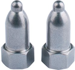 Educator By E-Collar Technologies Educator Dog Training Collar Titanium Contact Points, 3/4-in