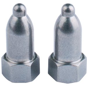 Educator By E-Collar Technologies Educator Dog Training Collar Titanium Contact Points, 3/4-in