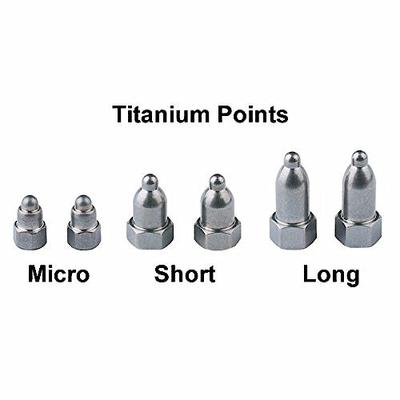 Show full view: Educator By E-Collar Technologies Educator Dog Training Collar Titanium Contact Points, 3/4-in slide 2 of 5
