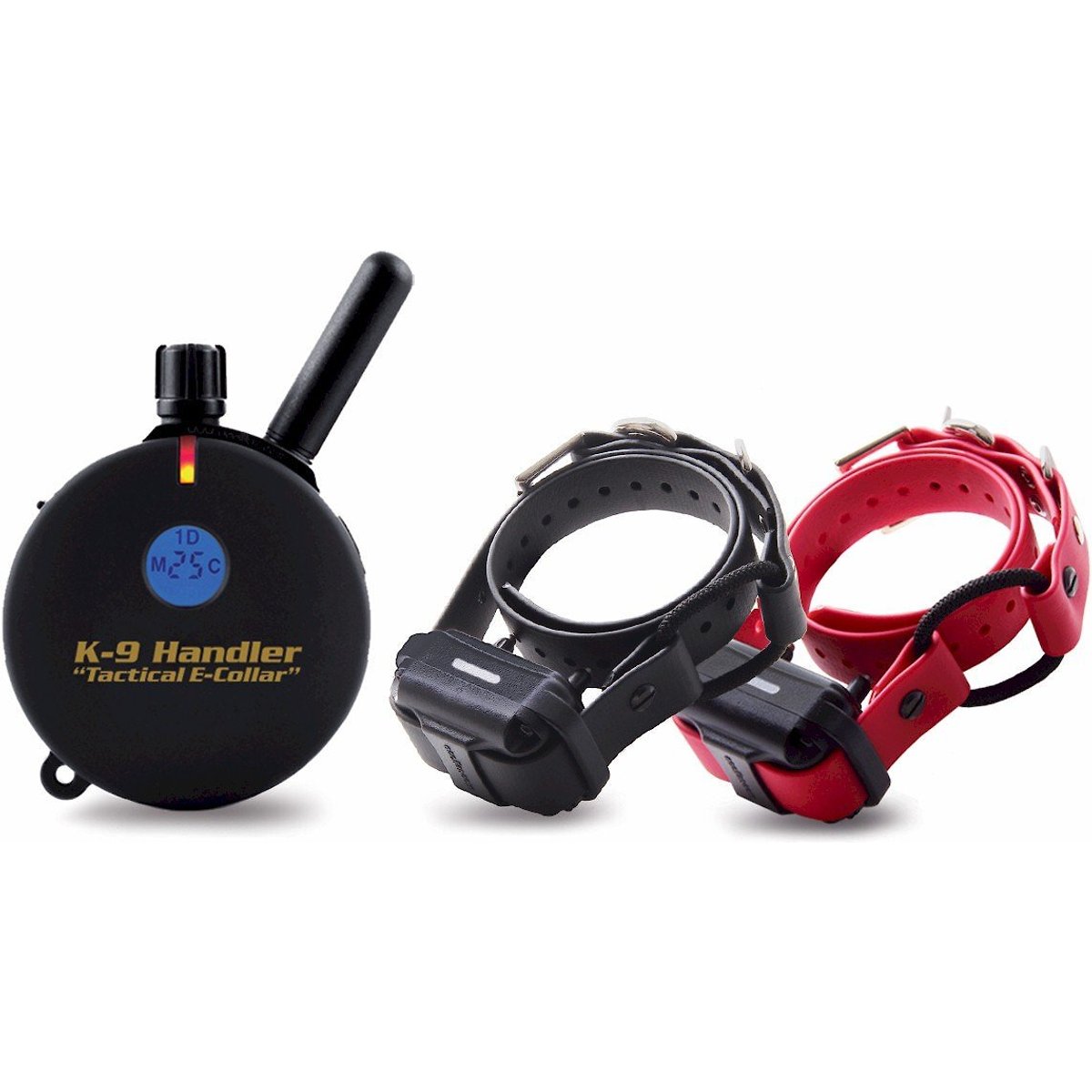 Educator By E-Collar Technologies Educator K9 Handler 1 Mile Waterproof Dog Training Collar, 2 collars