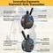 Show in main carousel: Educator By E-Collar Technologies Educator K9 Handler 3/4 Mile Waterproof Dog Training Collar, 1 collar slide 4 of 9