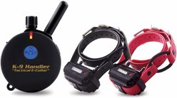 Educator By E-Collar Technologies Educator K9 Handler 3/4 Mile Waterproof Dog Training Collar, 2 collars