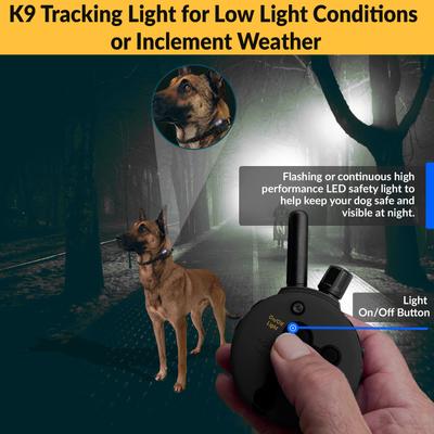 Show full view: Educator By E-Collar Technologies Educator K9 Handler 3/4 Mile Waterproof Dog Training Collar, 2 collars slide 6 of 9