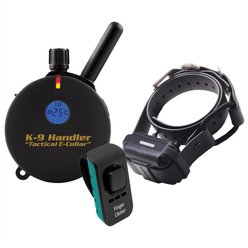 Educator By E-Collar Technologies K9 Handler 1 Mile Collar + FC-100 Finger Clicker Dog Training Clicker