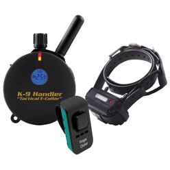 Educator By E-Collar Technologies K9 Handler 3/4 Mile Collar + FC-100 Finger Clicker Dog Training Clicker
