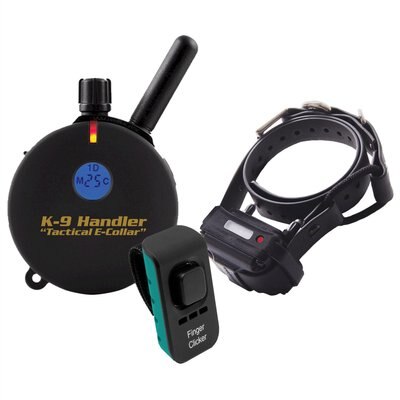 Educator Educator By E-Collar Technologies K9 Handler 3/4 Mile Collar + FC-100 Finger Clicker Dog Training Clicker
