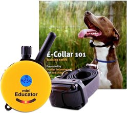 Educator By E-Collar Technologies Mini 1/2 Mile E-Collar Waterproof Dog Training Collar, 1 collar