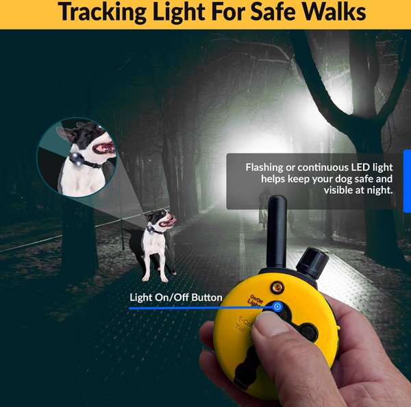 Educator By E-Collar Technologies Mini 1/2 Mile Range Remote Waterproof Dog Training Collar