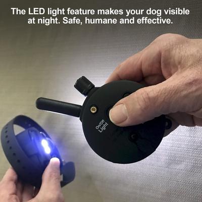 Show full view: Educator By E-Collar Technologies The Boss 1 Mile Range Collar + FC-100 Finger Clicker Dog Training Clicker slide 8 of 9