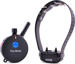 Educator By E-Collar Technologies The Boss 1 Mile Range Waterproof Dog Training Collar, 1 collar