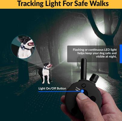 Show full view: Educator By E-Collar Technologies The Boss 1 Mile Range Waterproof Dog Training Collar, 1 collar slide 5 of 12