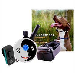 Educator By E-Collar Technologies Zen Mini 1/2 Mile E-Collar Collar + FC-100 Finger Clicker Dog Training Clicker